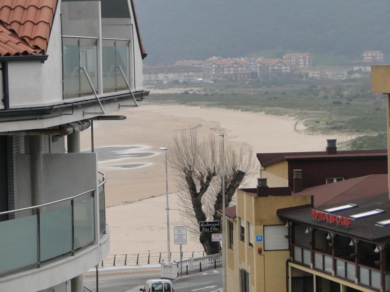 Apartamentos Playas de Noja Bagian luar foto